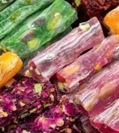 Mixed Finger Turkish Delight 500 gr